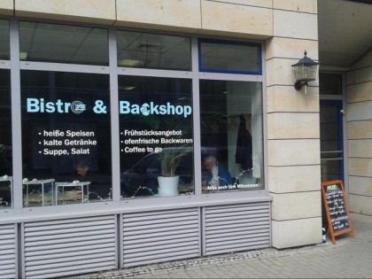 照片: Bistro &amp; Backshop Dresden